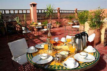 Dar Abiad Marrakesh Bagian luar foto