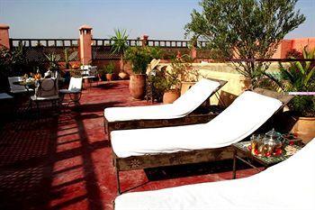 Dar Abiad Marrakesh Bagian luar foto