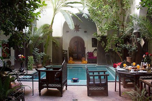 Dar Abiad Marrakesh Bagian luar foto